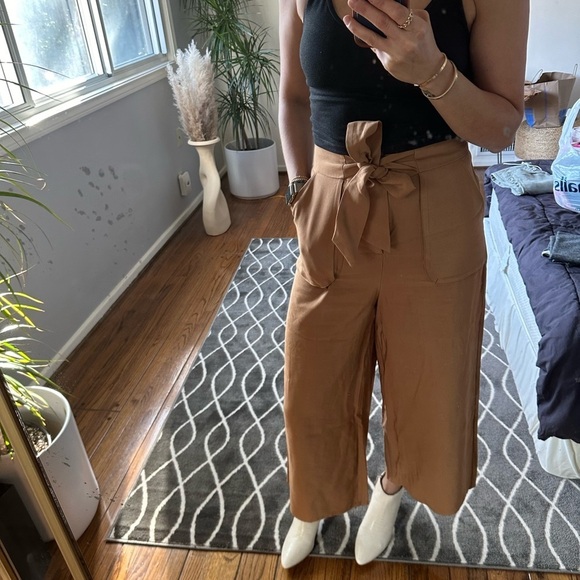 Springfield Wide Cropped Pants Size S NWOT - Picture 9 of 9